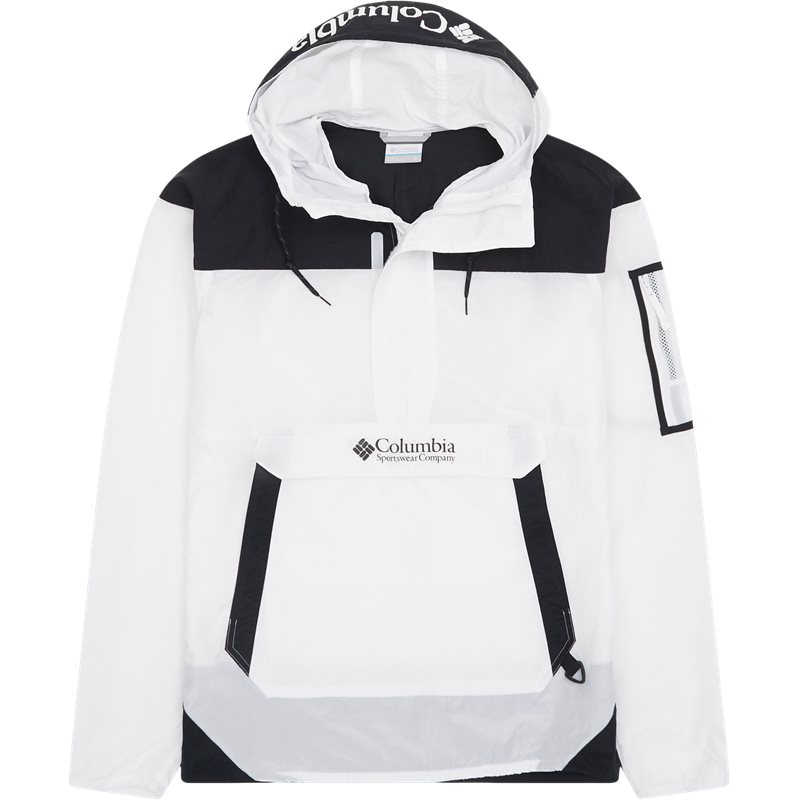 Columbia Challenger Windbreaker Anorak17001 Jakker White