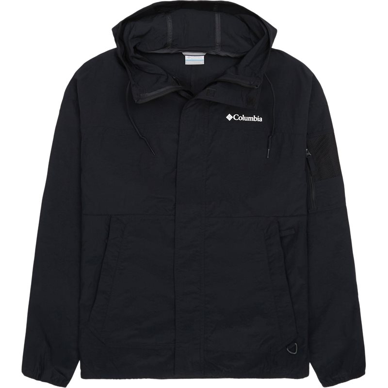 Columbia Challenger Ii Windbreaker71553 Jakker Black