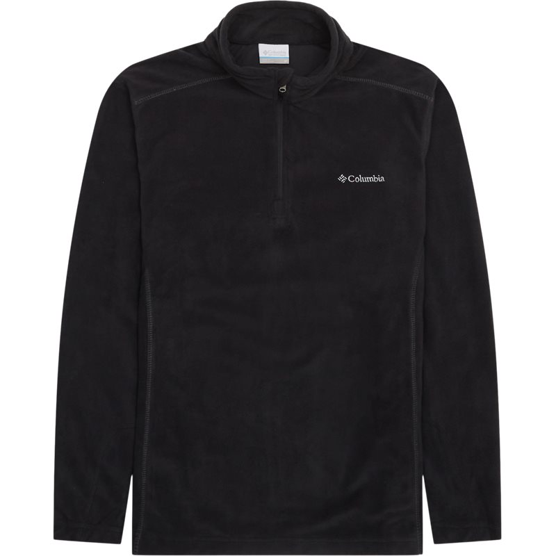 Columbia Klamath Range Half-zip Fleece Black