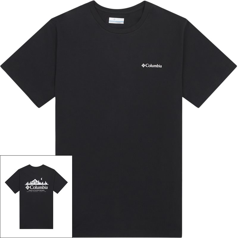 Columbia Hageman Graphic Tee76362 T-shirts Black