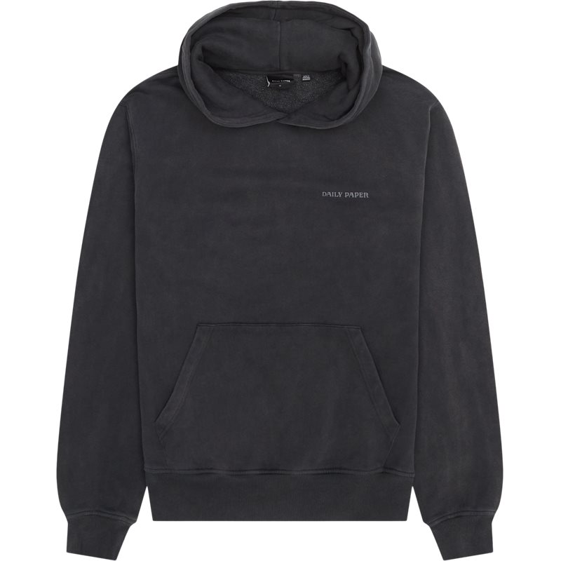 Daily Paper Senses Hoodie11068 Sweatshirts Black