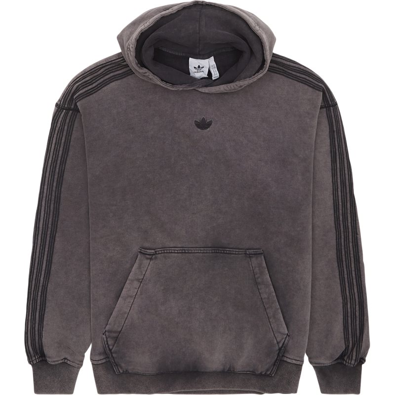 Adidas Originals Retro Washed Hoodie Sort