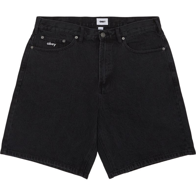 Obey Bigwig Baggy Shorts2100090 Shorts Sort