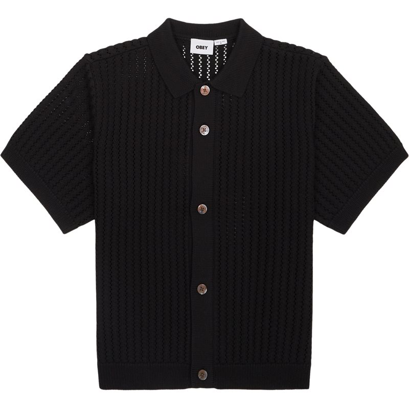 Obey Dez Sweater Shirt Sort