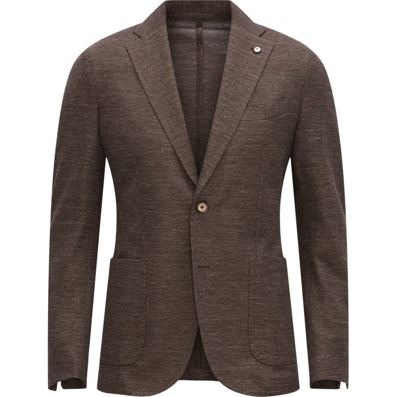 Herretøj UDSALG L.B.M 1911 Regular fit 2817 55209 Blazer Brun