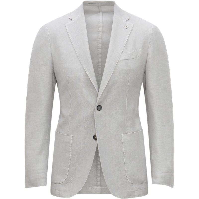 Herretøj UDSALGL.B.M 1911 Regular fit 2837 55024 Blazer Lys Grå - TILBUD