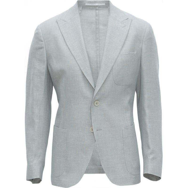 Herretøj UDSALG ELEVENTY Regular fit K75GIAK03 TESOK024 Blazer Lys Grå