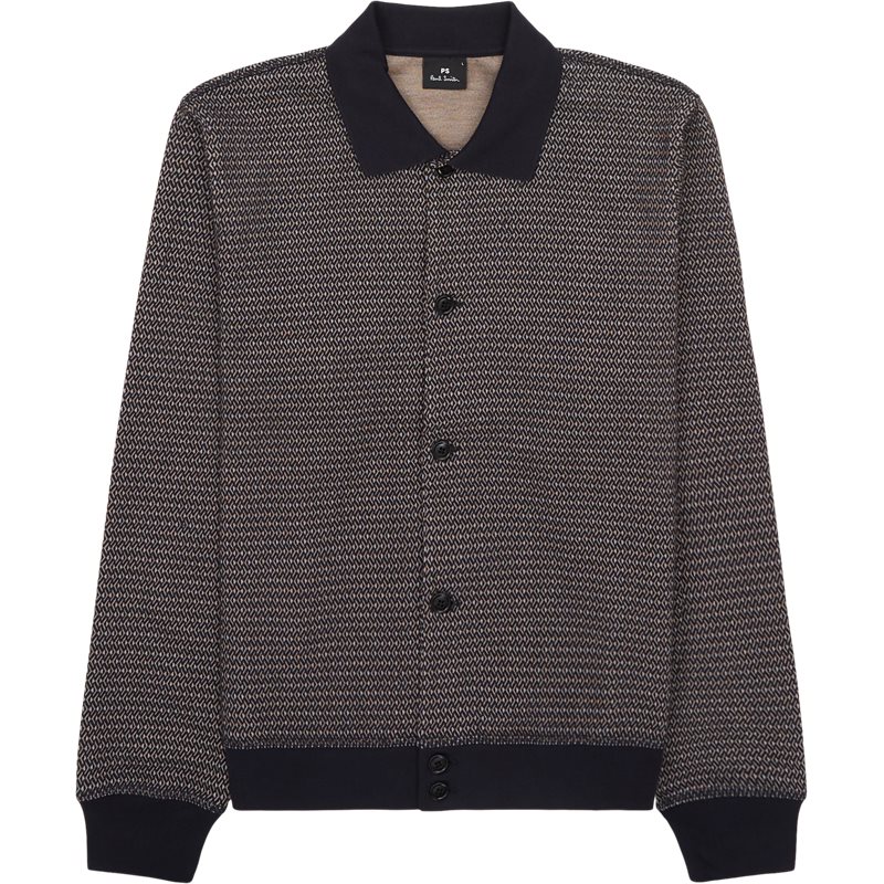 PS by Paul Smith Regular fit 220X PP5122 Strik Sort/blå