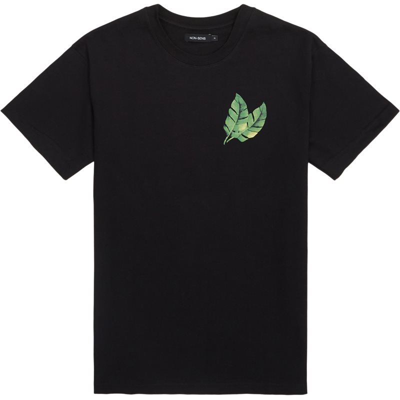 Non-sens Missoula T-shirt Black