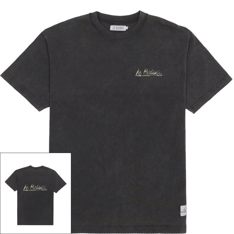 Le Baiser Piana T-shirt Black