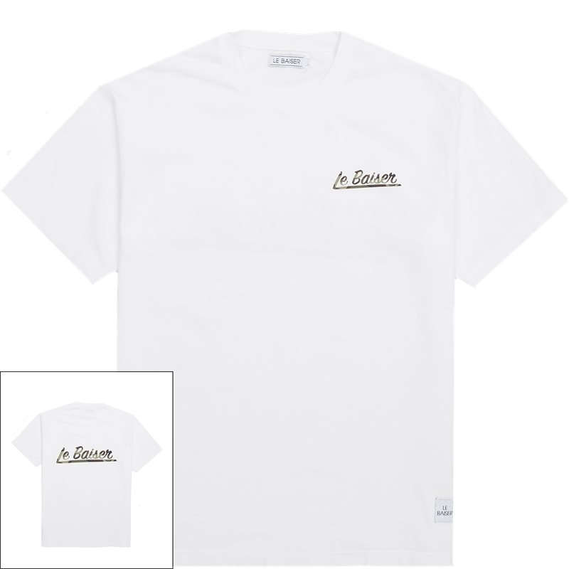 Le Baiser Piana T-shirt White