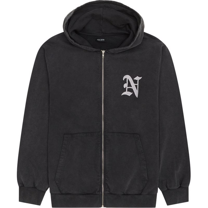 Non-sens Diego Hoodie Black