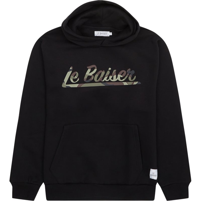 Le Baiser Baux Hoodie Black