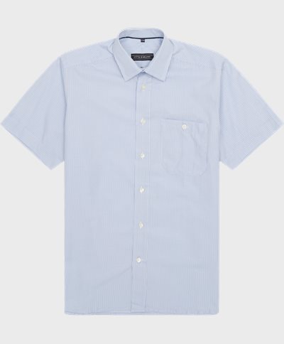 Citta di Milano Kurzärmlige Hemden HOBART Blau