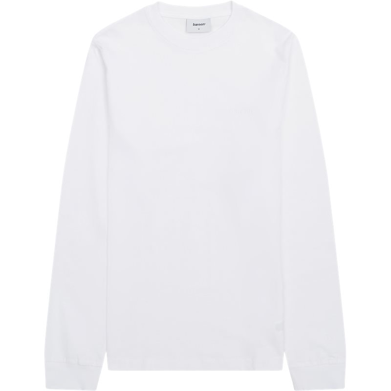 Bareen Classic Longsleeve Bet100126 T-shirts White