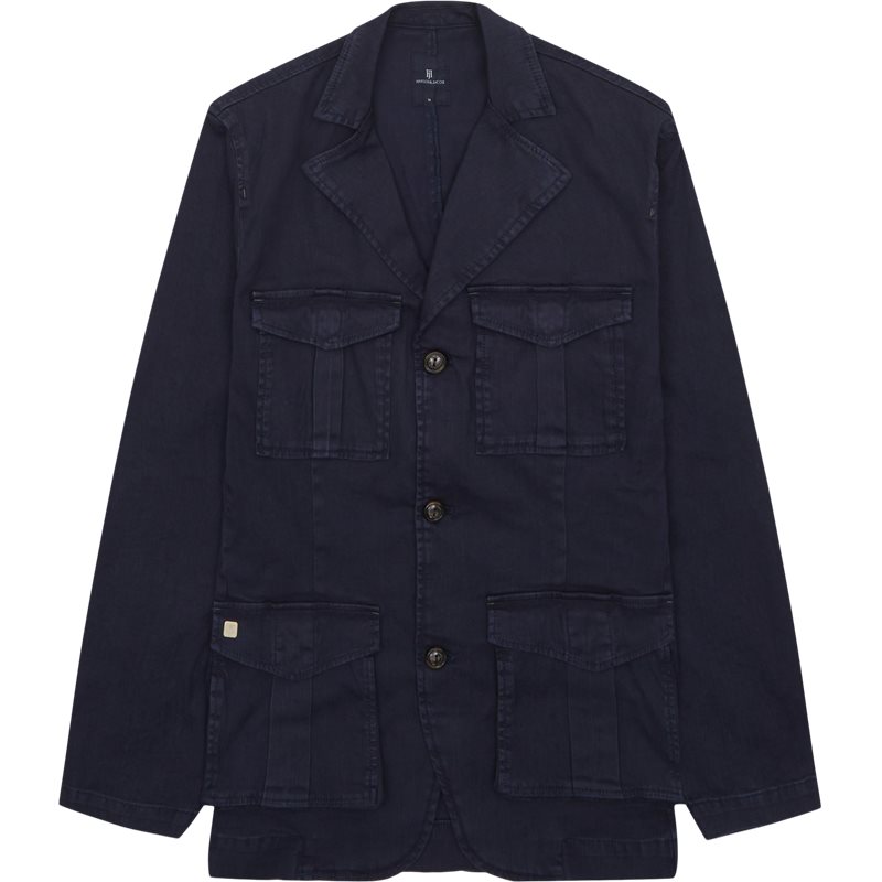 Hansen og Jacob – Sperlonga Linen Blend Blazer jakke