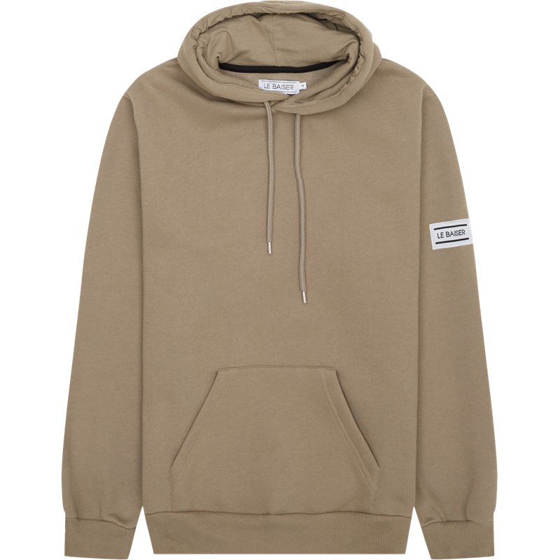 Le Baiser Magic Hoodie Dusty Olive