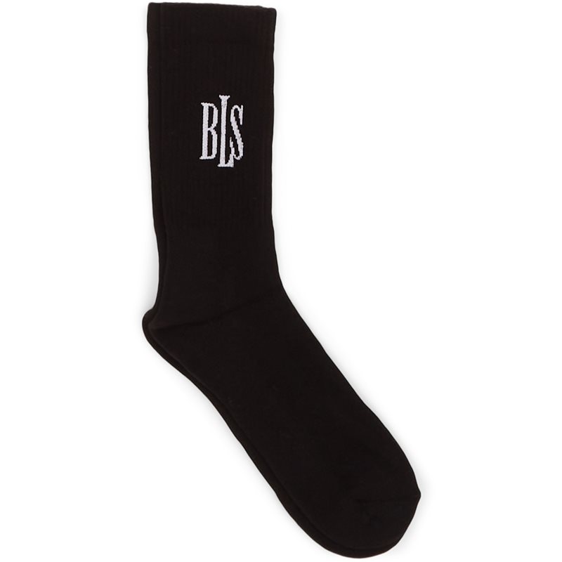 Bls Bls Socks 3-pack 99990001 Strømper Black