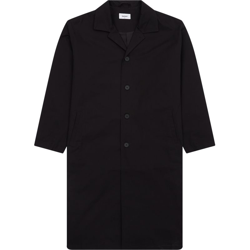 Bareen Biggie Trench Coat Black