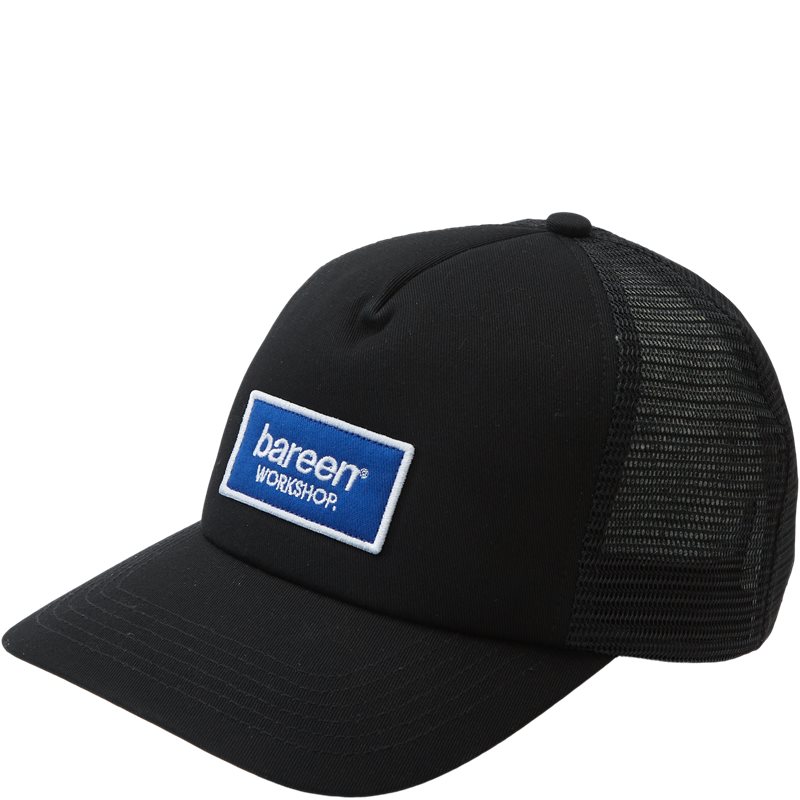 Bareen Bill Trucker Cap Bet100219 Caps Pirate Black