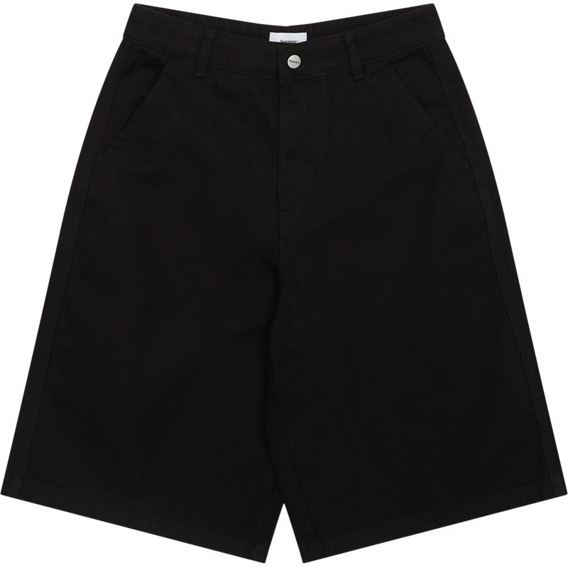 Bareen Bronco Canvas Shorts Bet100218 Shorts Black