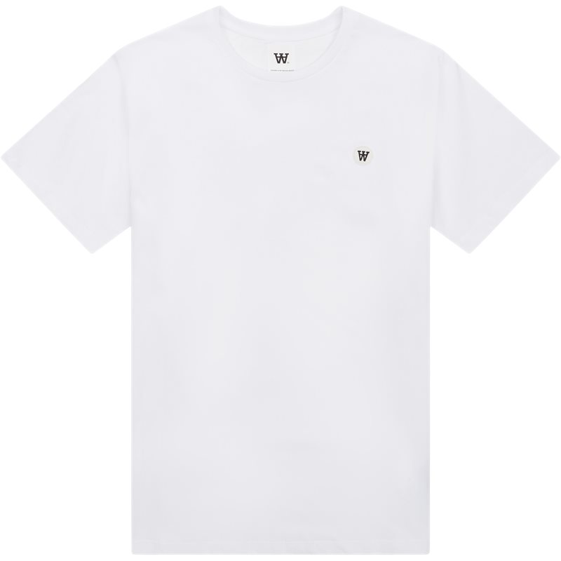 Wood Wood Ace Tee Bright White