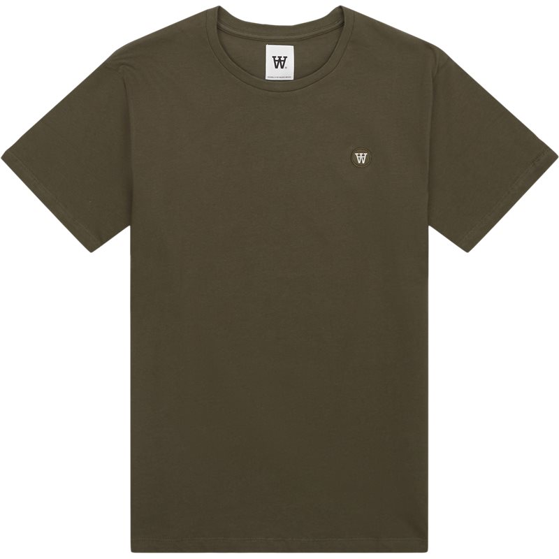 Wood Wood Ace Tee Grape Leaf