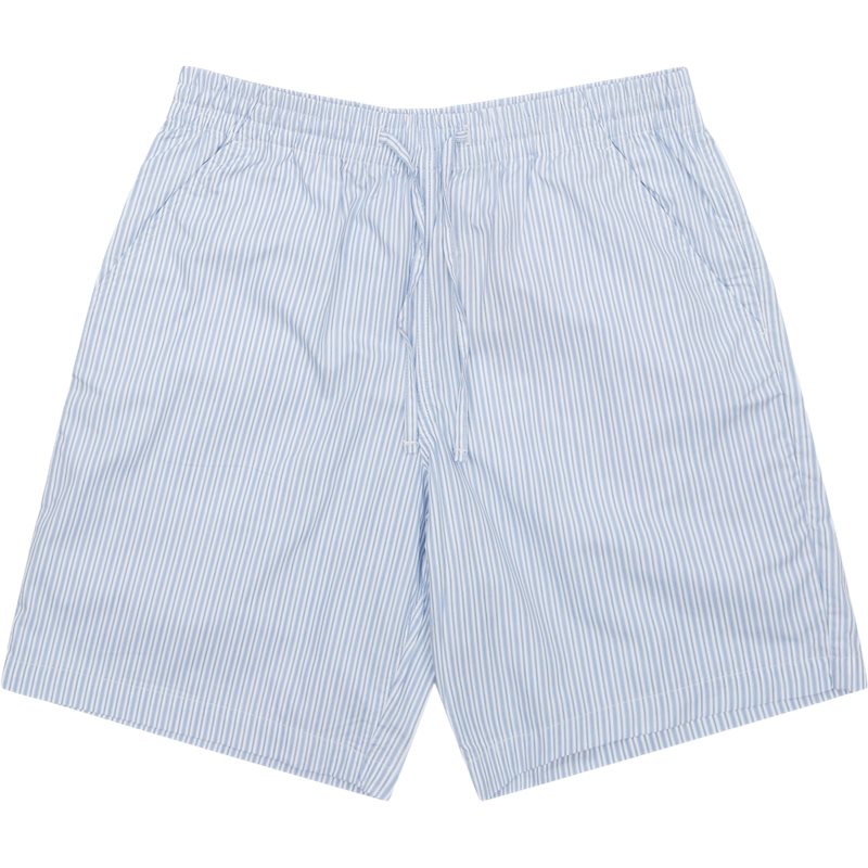 Lacoste Striped Shorts Blå