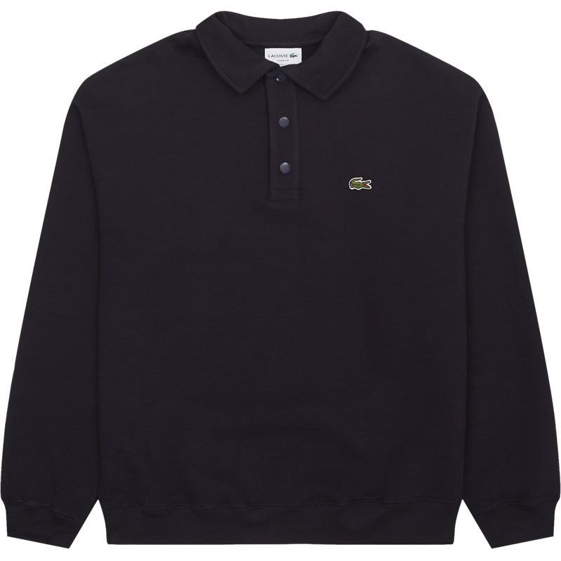 Lacoste Piqué Sweatshirt Navy