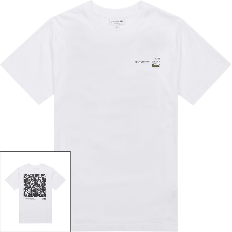 Lacoste Th9880 Tee Hvid