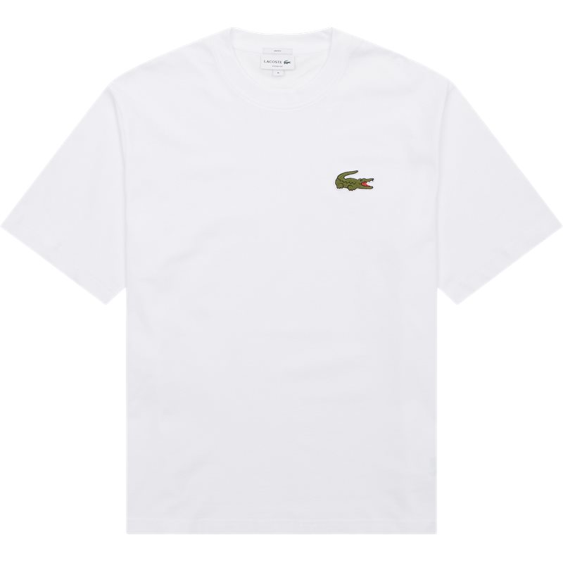 Lacoste Th2745 Tee Hvid