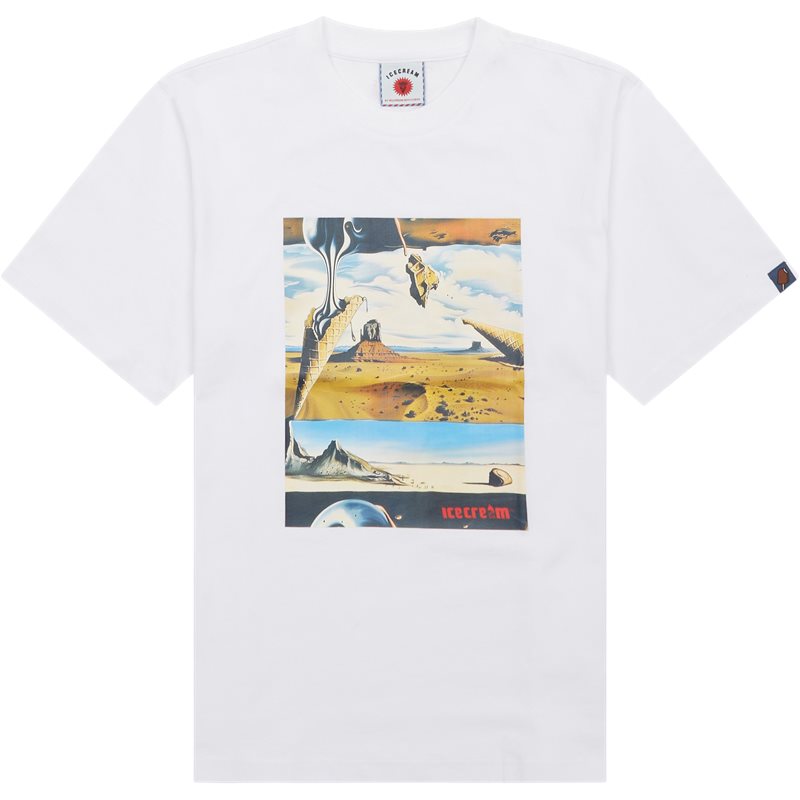 Icecream Dreamscape Tee White